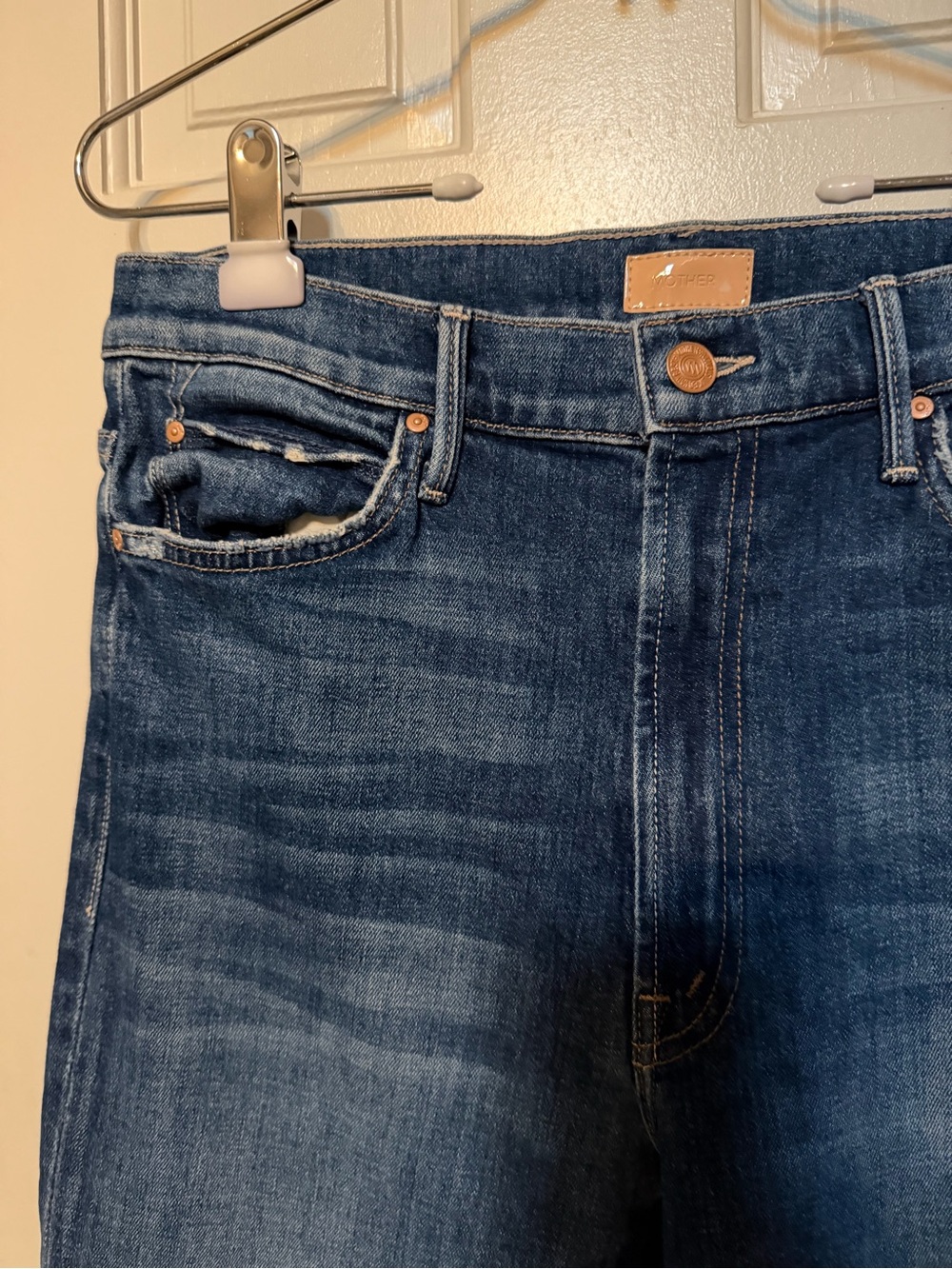 MOTHER Swooner Rascal Ankle Jean - Picture 2 of 5